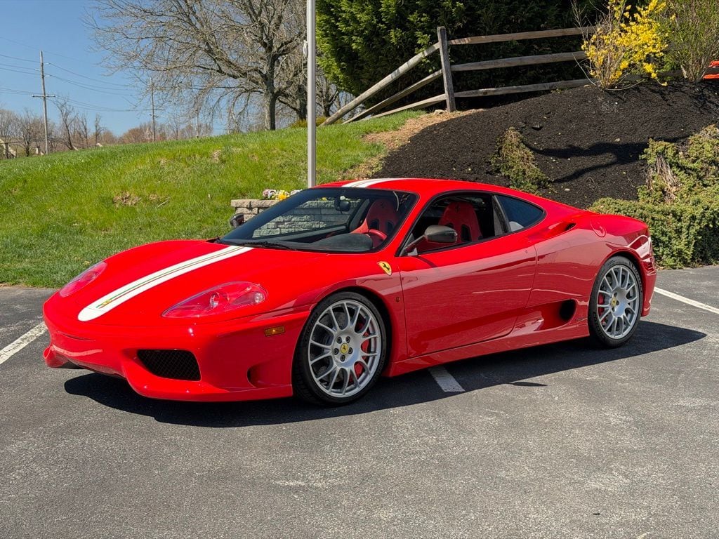 Used 2004 Ferrari Challenge Stradale Base Coupe