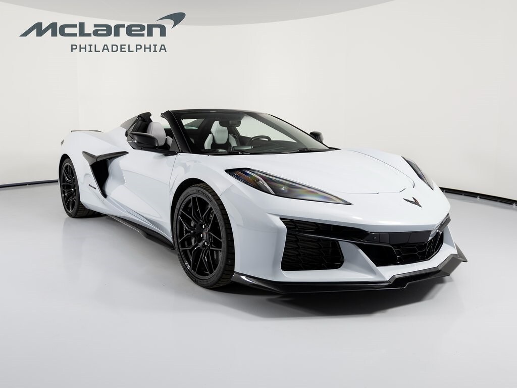 2024 Chevrolet Corvette Z06 Convertible 3LZ photo 4