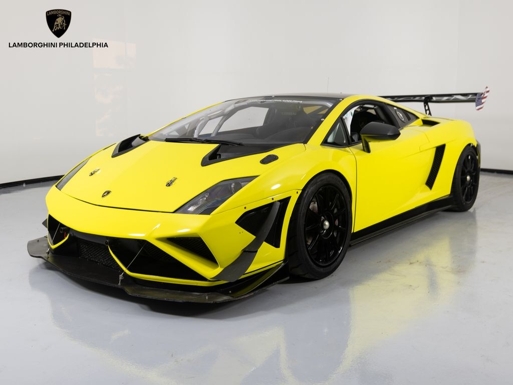 Used 2013 Lamborghini Gallardo LP570-4 Super Trofeo Coupe