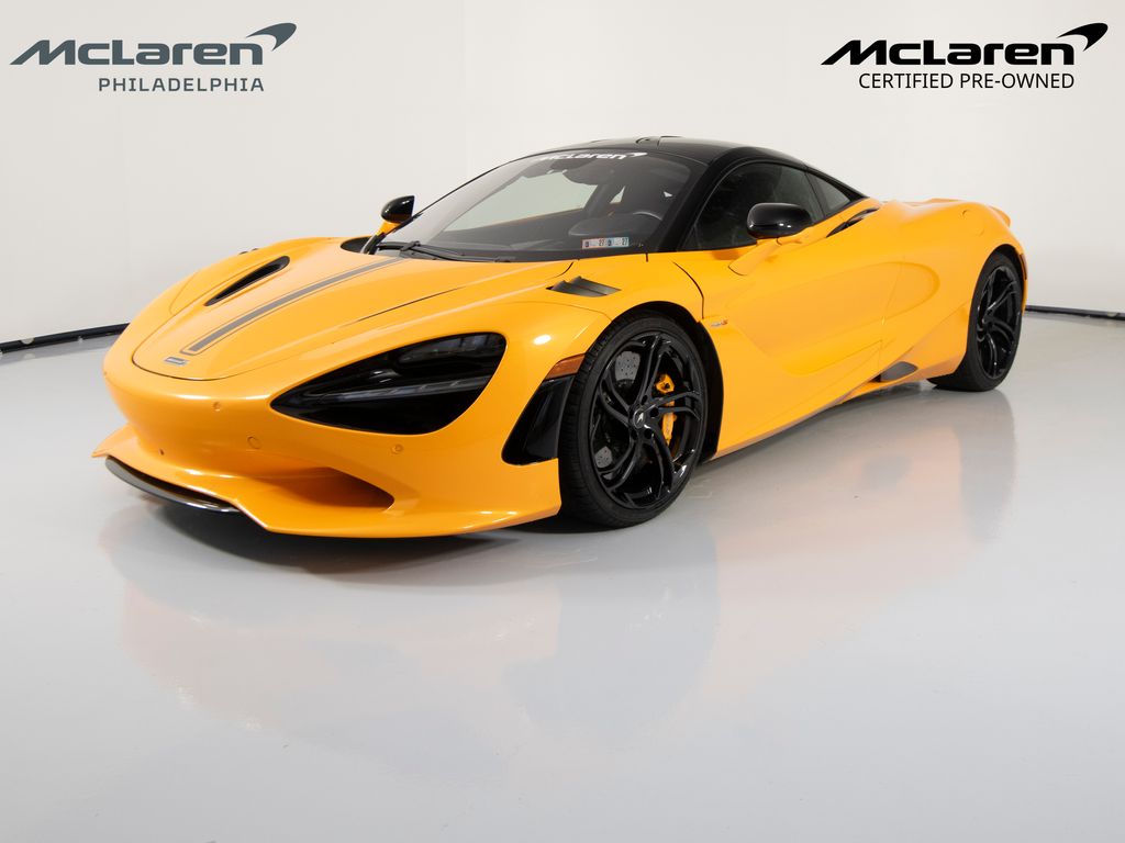 2025 McLaren 750S 4.0 V8's photo