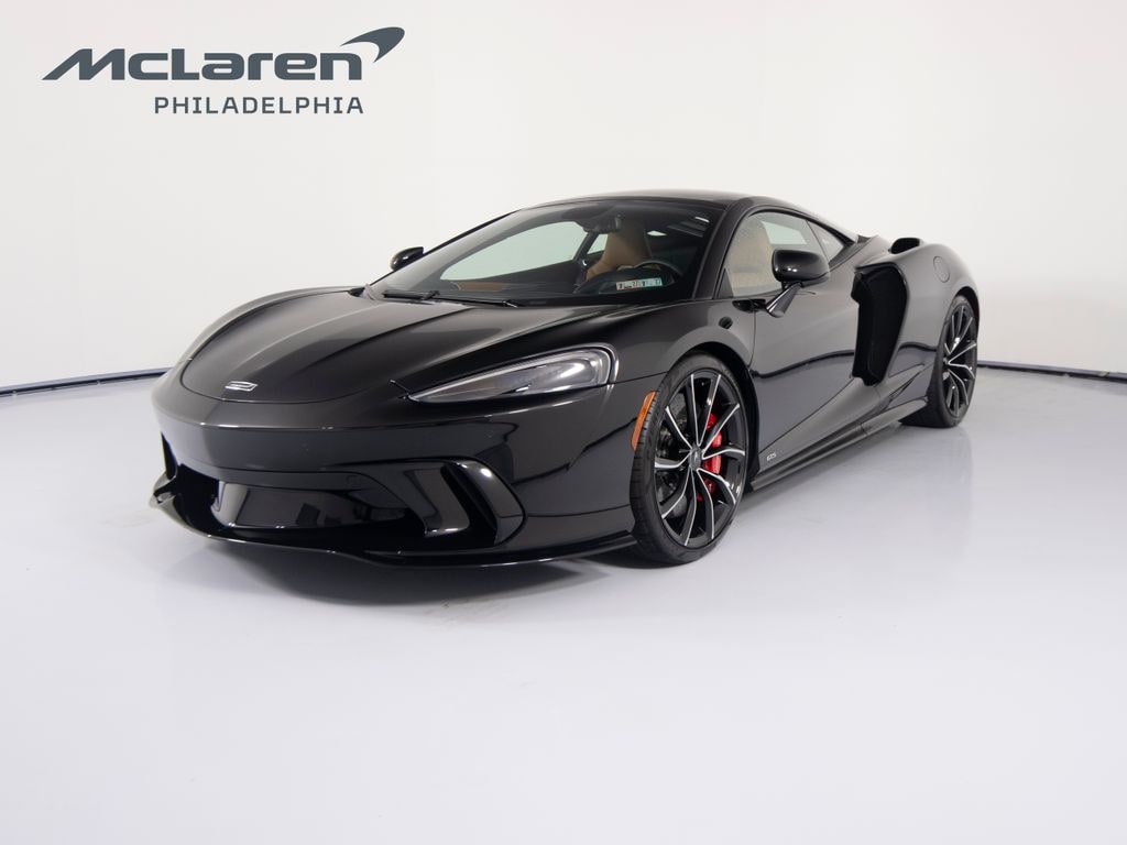 New 2027 McLaren GTS Techlux Coupe