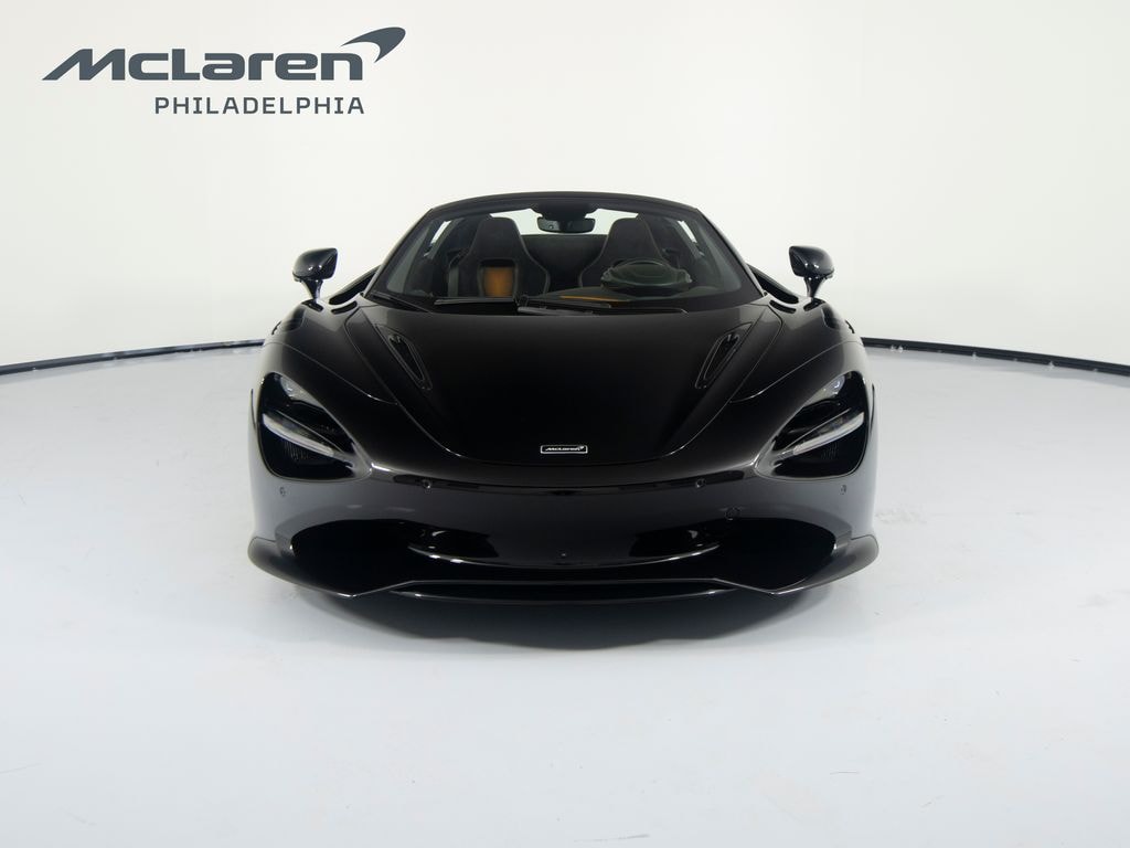 Used 2026 McLaren 750S Spider Performance Convertible