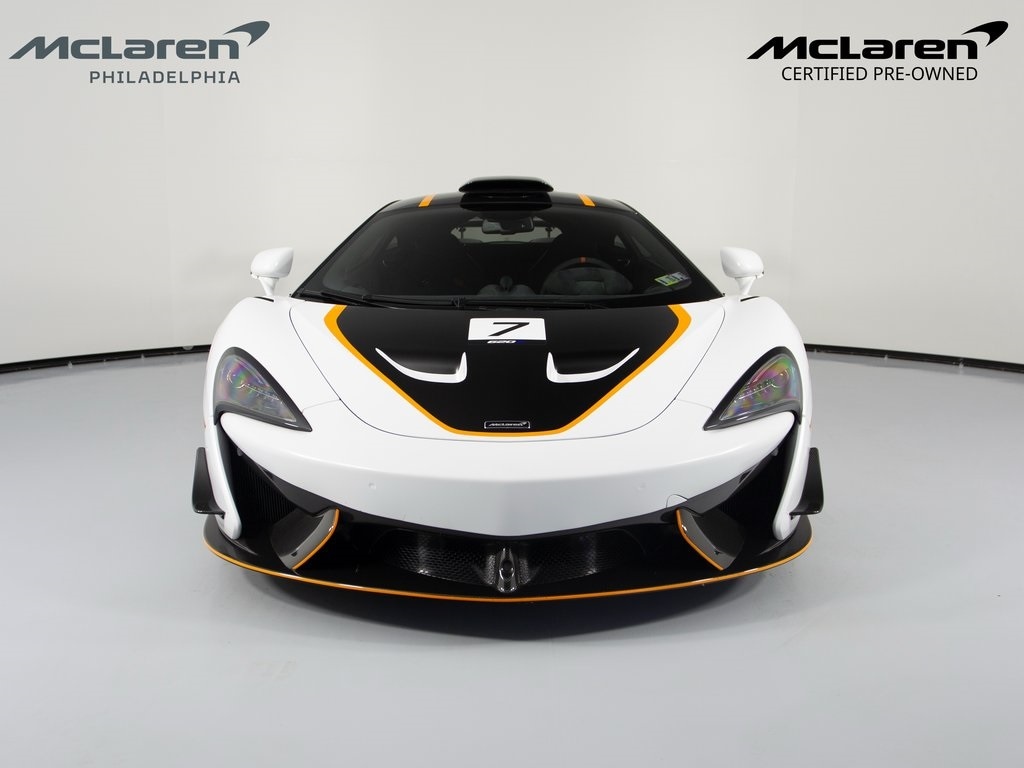 Used 2020 McLaren 620R