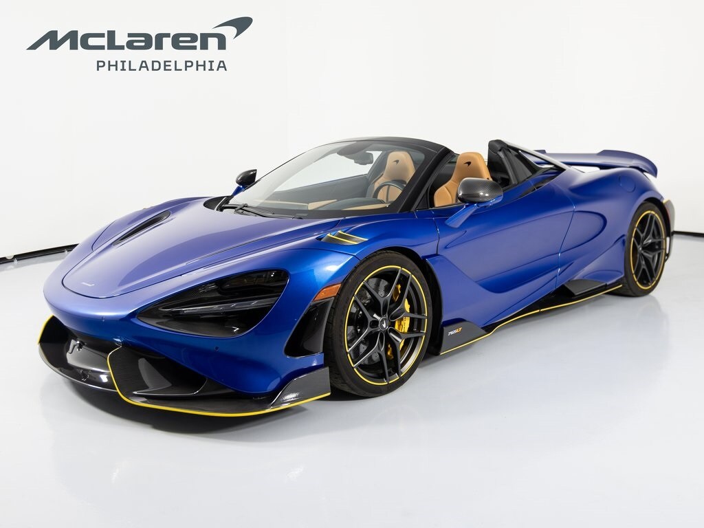 2022 Mclaren 765LT Spider photo 4