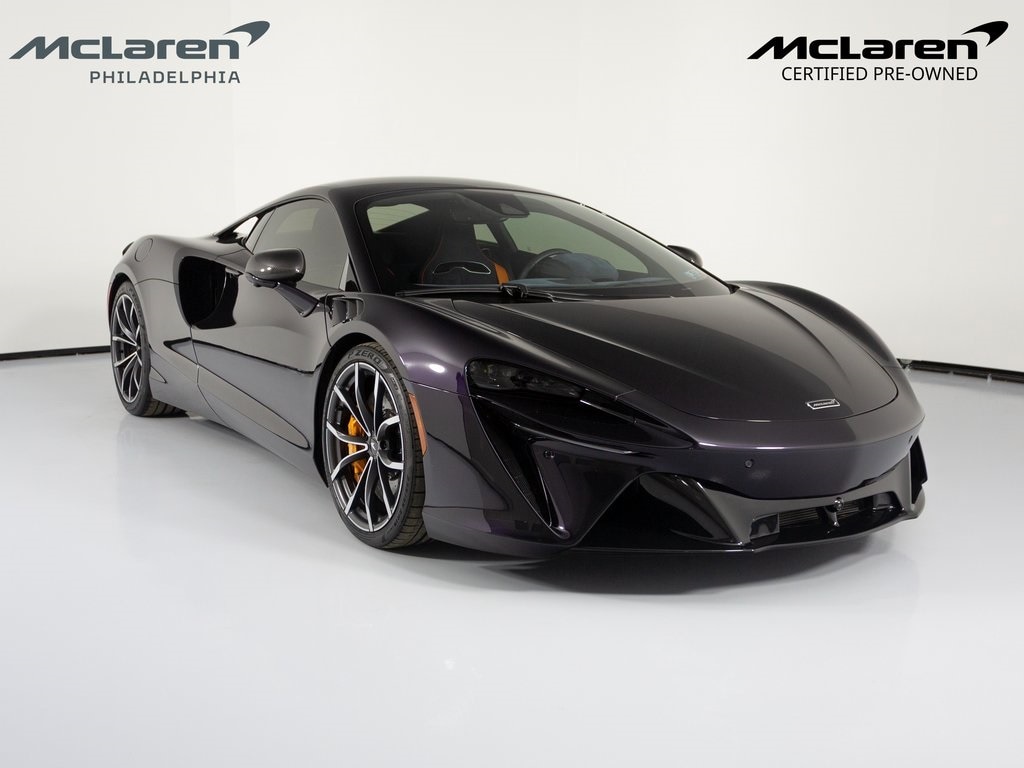Certified 2023 McLaren Artura Coupe Performance Coupe
