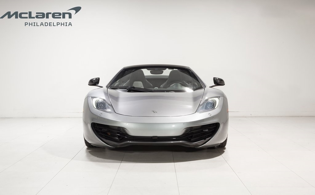 Used 2013 McLaren 12C Base with VIN SBM11BAA5DW002065 for sale in West Chester, PA