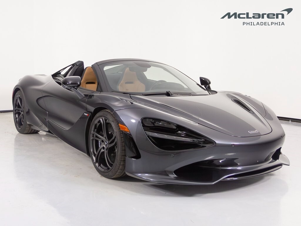 2024 Mclaren 750S Spider photo 4