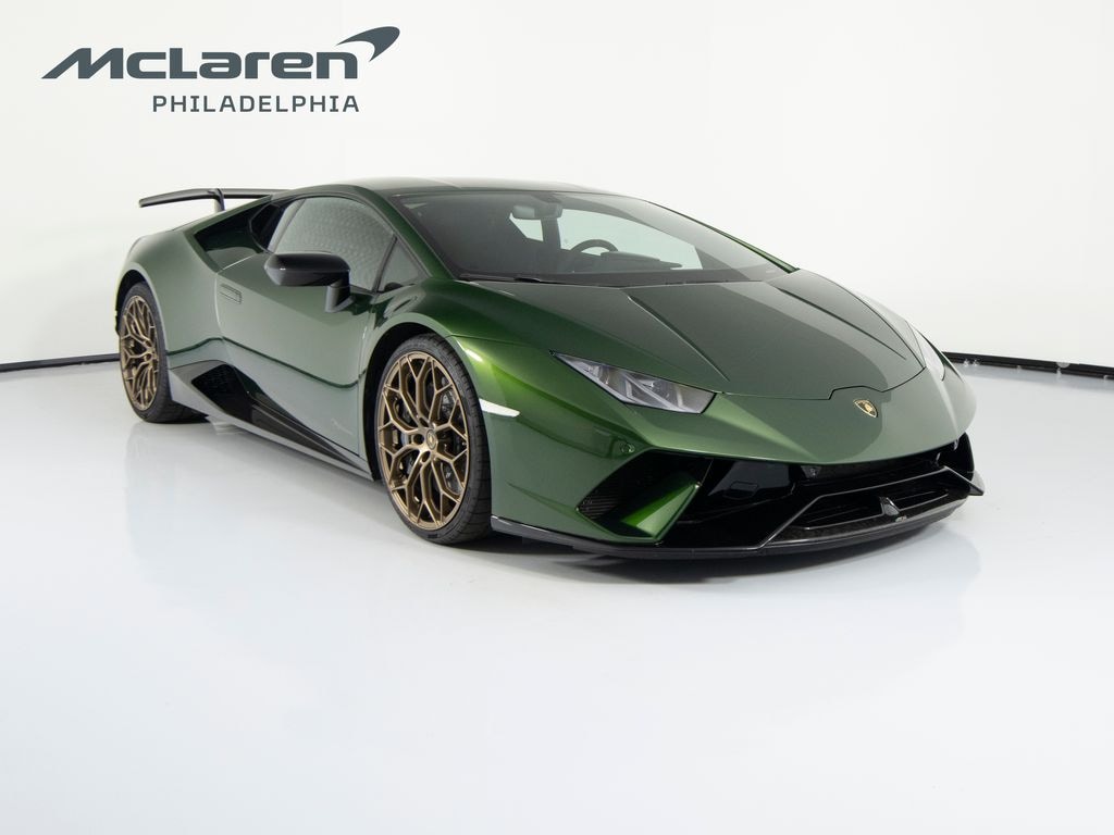 Used 2018 Lamborghini Huracan Performante Coupe