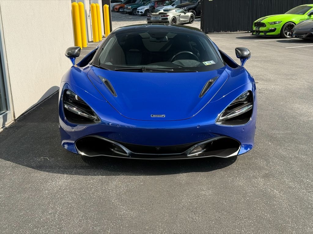 Certified 2021 McLaren 720S Performance Coupe