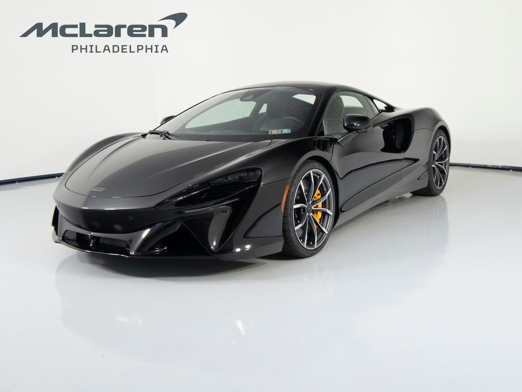 2026 McLaren Artura Vision