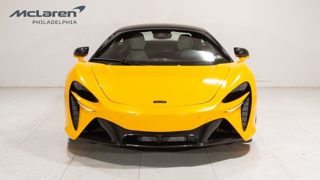 Certified 2023 McLaren Artura Performance with VIN SBM16AEA0PW001819 for sale in West Chester, PA