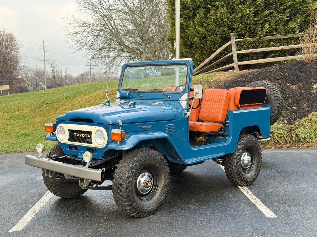 Used 1978 Toyota Land Cruiser FJ40