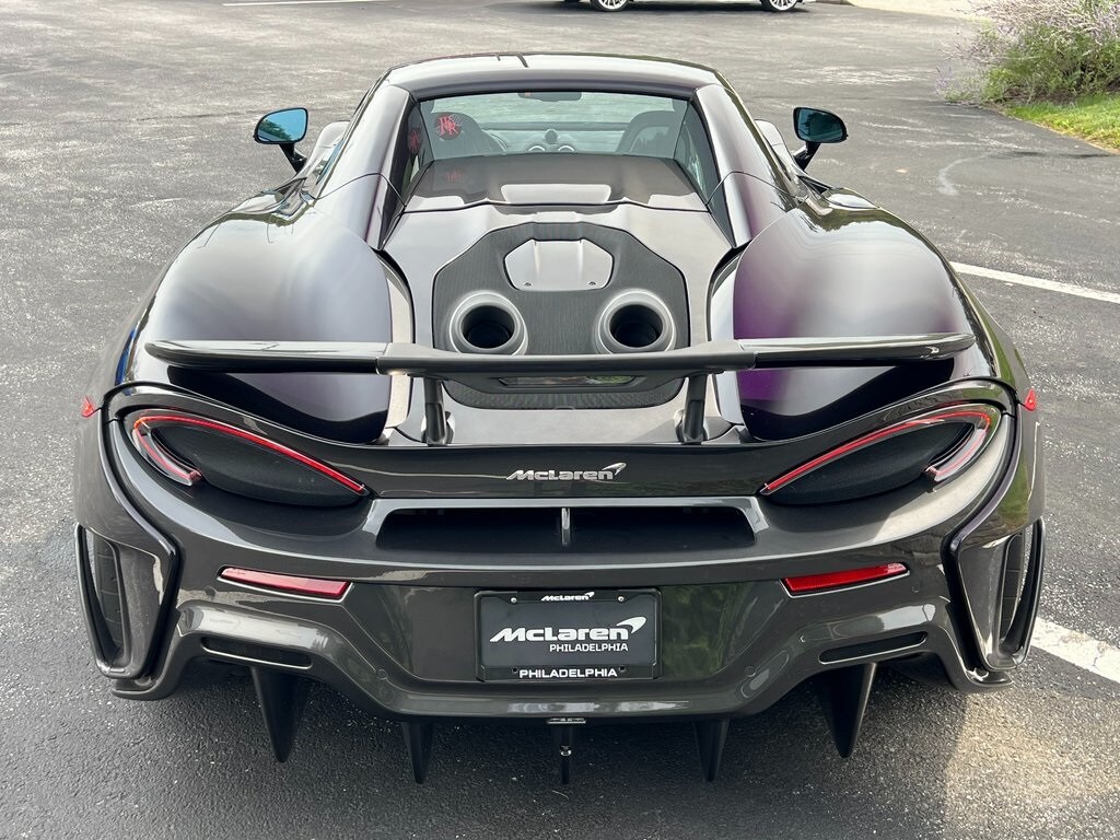 2020 Mclaren 600LT Spider photo 3