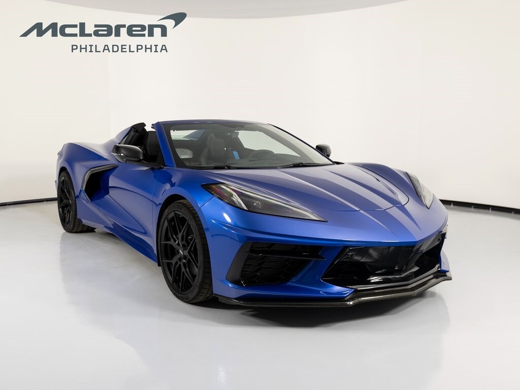 2021 Chevrolet Corvette Stingray Convertible 3LT photo 4