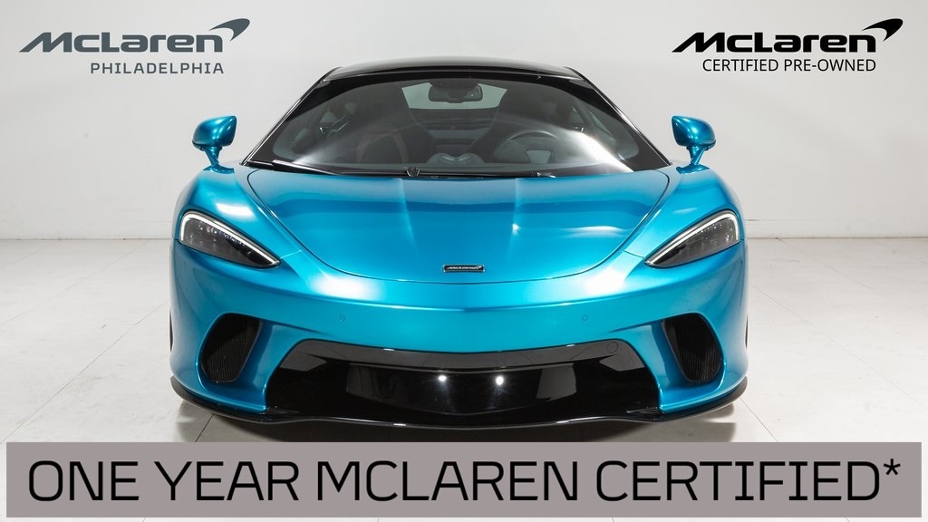 Certified 2023 McLaren GT Base with VIN SBM22GCA6PW002785 for sale in West Chester, PA