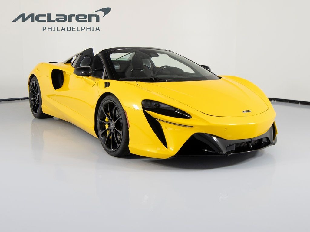 New 2026 McLaren Artura Spider Performance Convertible