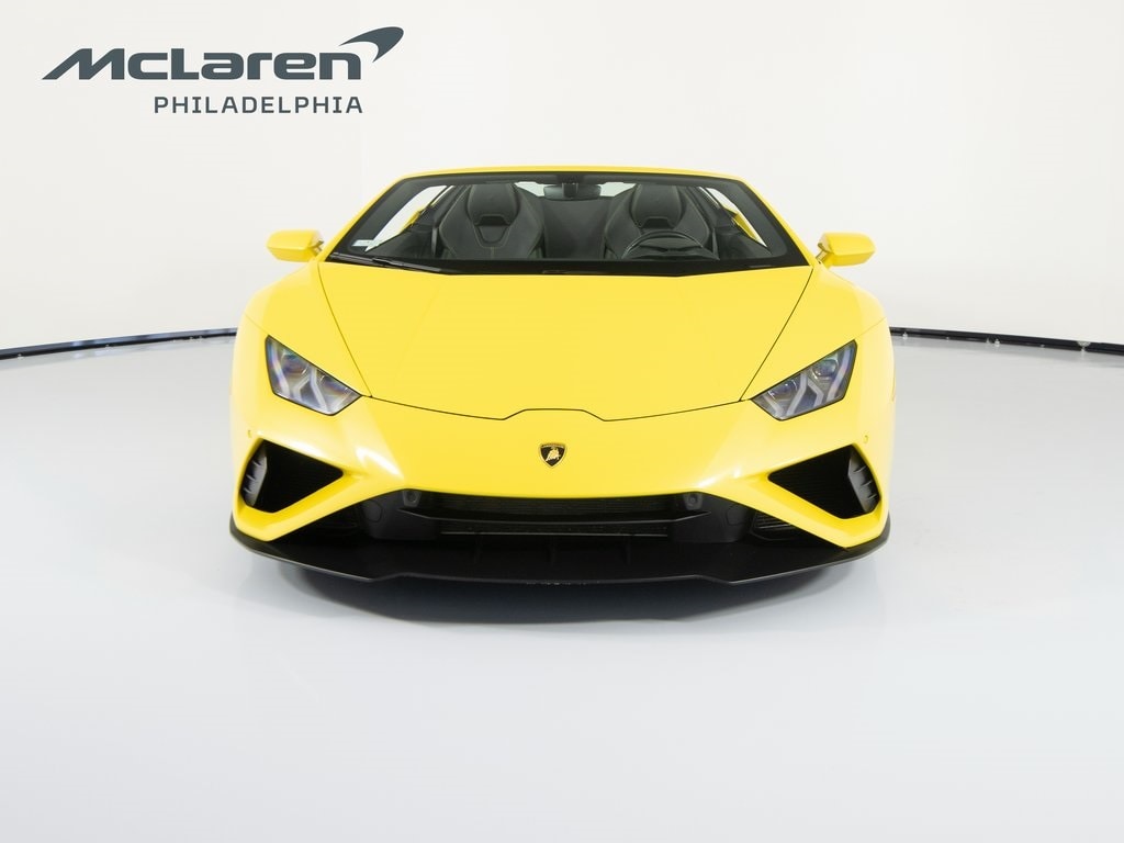 Used 2022 Lamborghini Huracan EVO Convertible