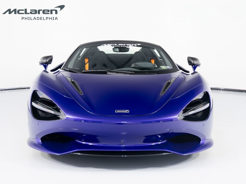 2024 Mclaren 750S Spider photo 3