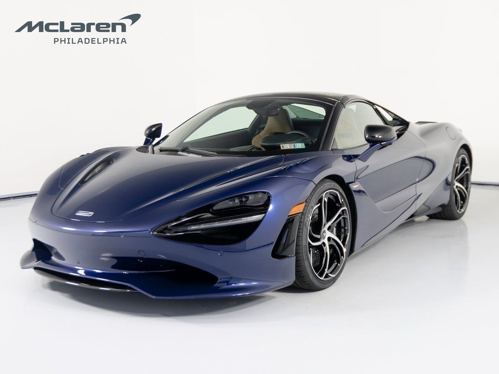 2026 McLaren 750S Base