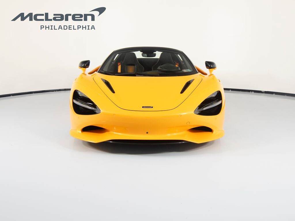New 2027 McLaren 750S Convertible