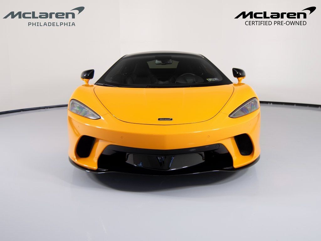 Certified 2023 McLaren GT Coupe