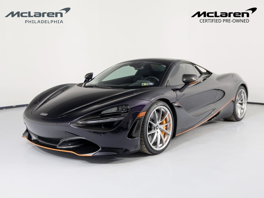 Certified 2021 McLaren 720S Spider Performance Convertible