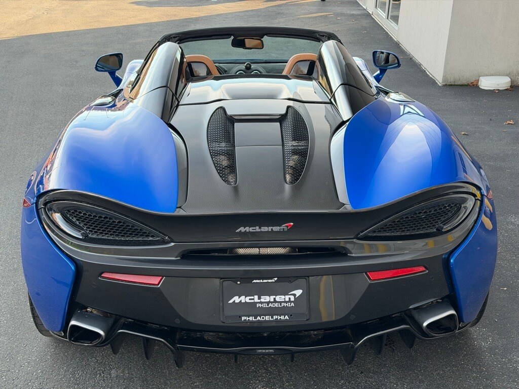 2018 Mclaren 570S Spider photo 4