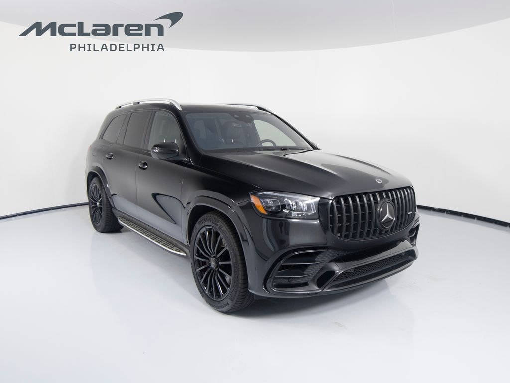 Used 2022 Mercedes-Benz AMG GLS 63 4MATIC SUV