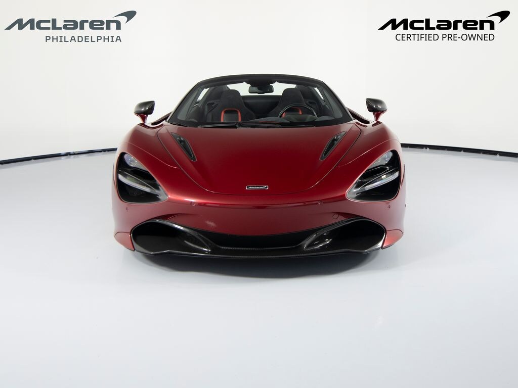 Used 2022 McLaren 720S Convertible