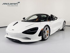 2027 McLaren 750S Spider Performance Convertible