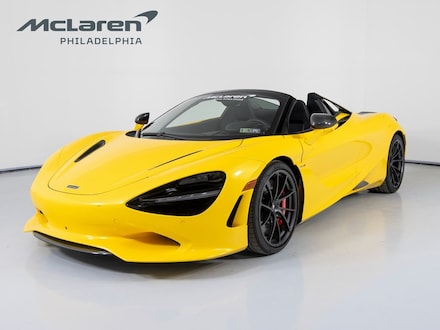 2024 McLaren 750S Spider Performance Convertible