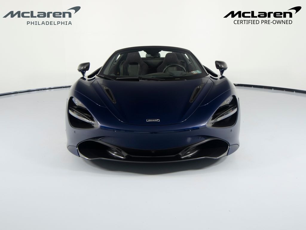 Used 2020 McLaren 720S Spider Performance Convertible