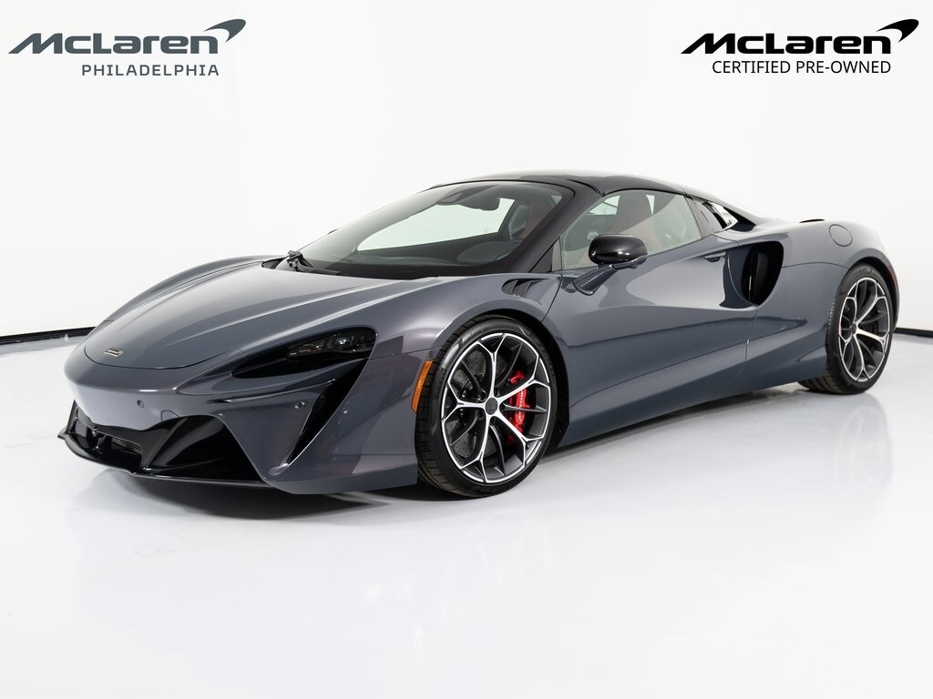 2025 Mclaren ARTURA Spider photo 4