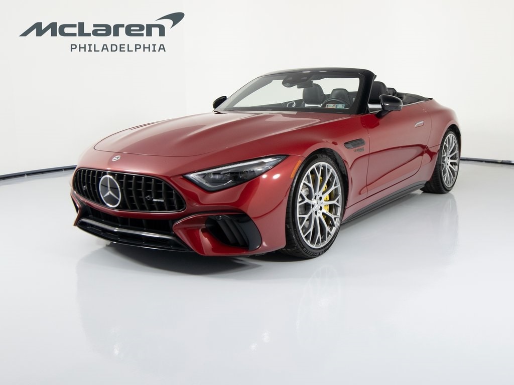 Used 2022 Mercedes-Benz AMG SL 63 4MATIC Convertible