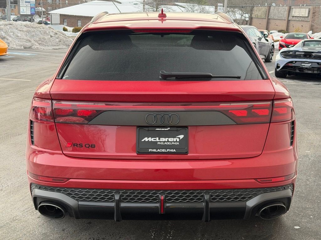 Used 2025 Audi RS Q8 4.0T performance SUV