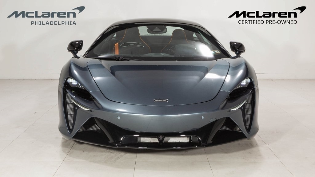 Certified 2023 McLaren Artura Performance with VIN SBM16AEA3PW001412 for sale in West Chester, PA