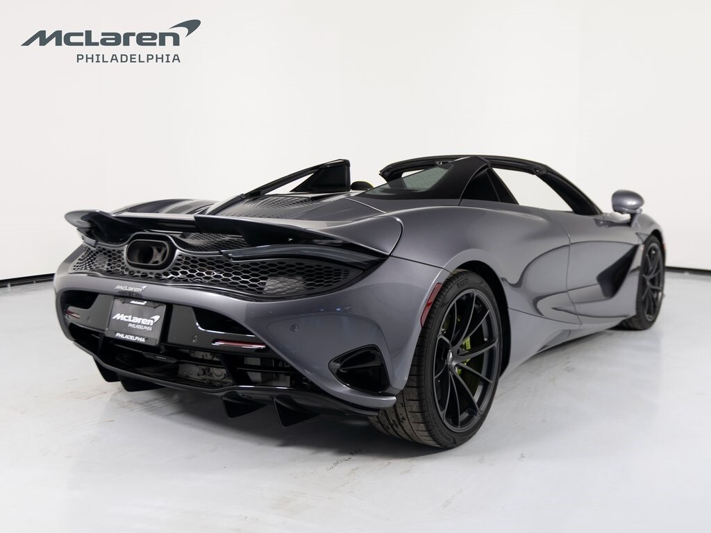 2024 Mclaren 750S Spider photo 4