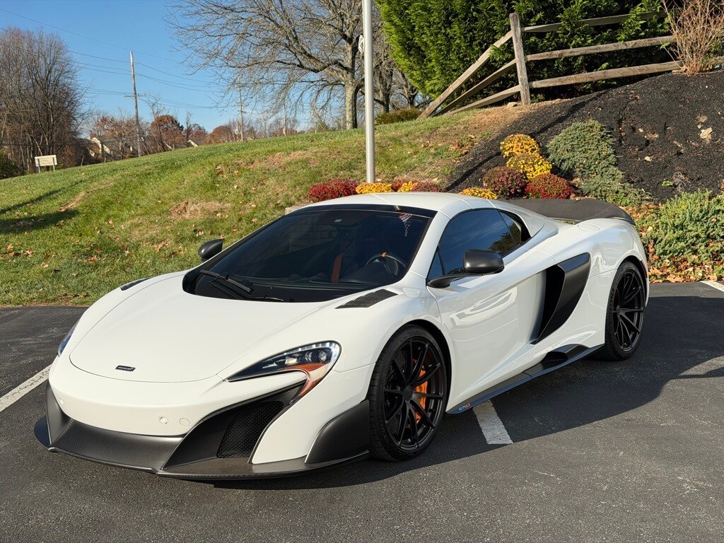 Certified 2016 McLaren 675LT Spider Coupe