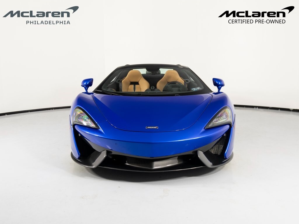 2018 Mclaren 570S Spider photo 3