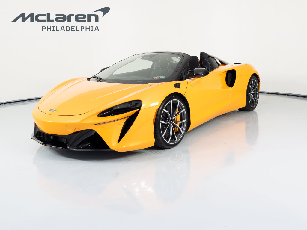 2027 McLaren Artura Spider Performance Convertible