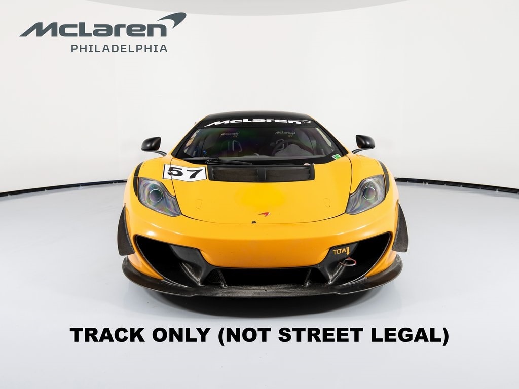 Used 2014 McLaren 12C GT Sprint Base