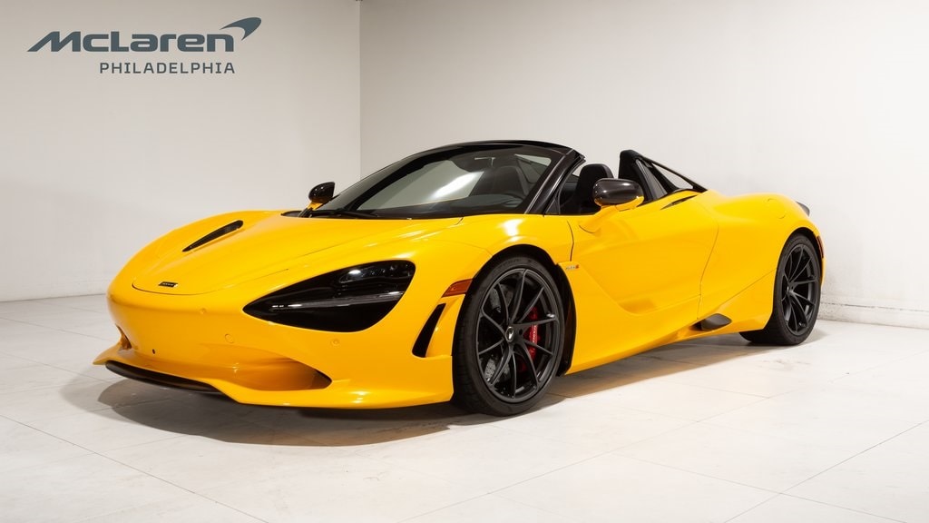 2024 McLaren 750S Spider