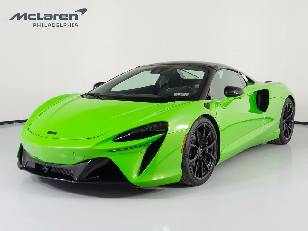2025 Mclaren ARTURA Spider photo 2