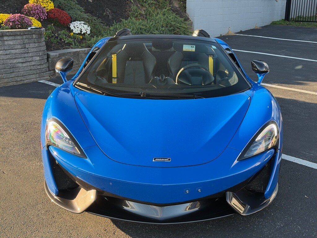 2018 Mclaren 570S Spider photo 3
