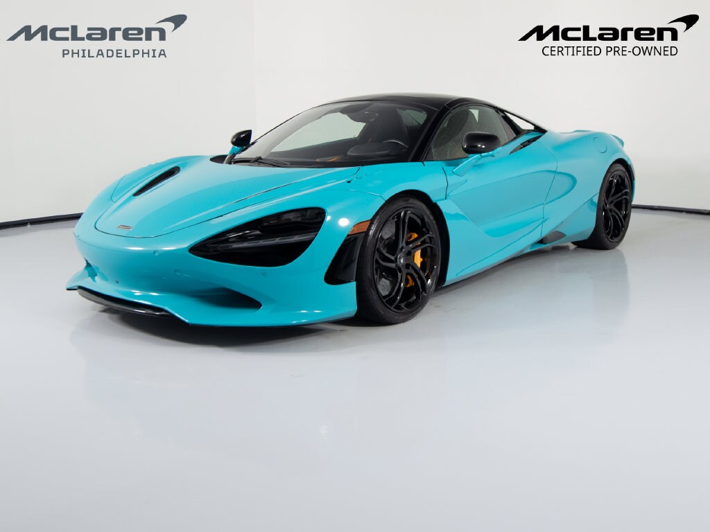 Certified 2024 McLaren 750S Convertible