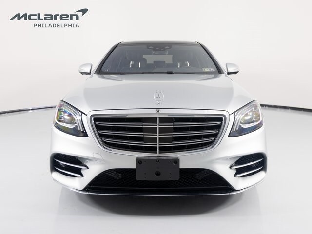 2019 Mercedes Benz S 560 photo 2