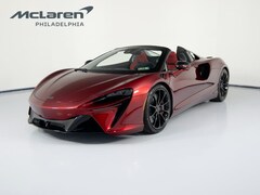 2026 McLaren Artura Spider Performance Convertible