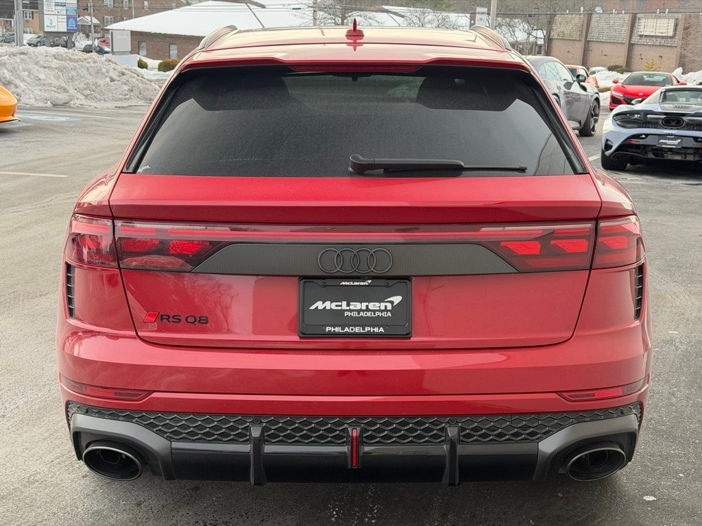 Used 2025 Audi RS Q8 4.0T performance SUV