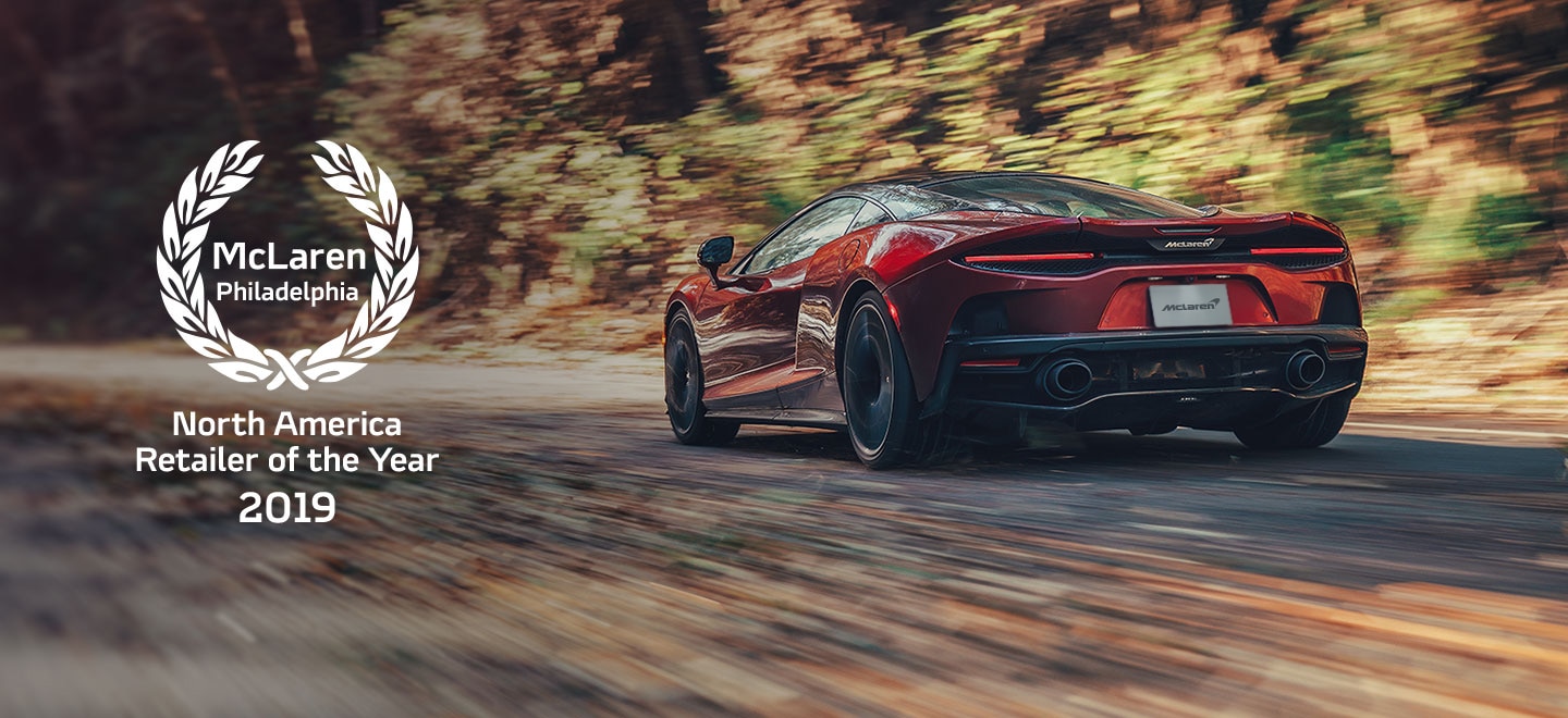 2019 McLaren Retailer of the Year