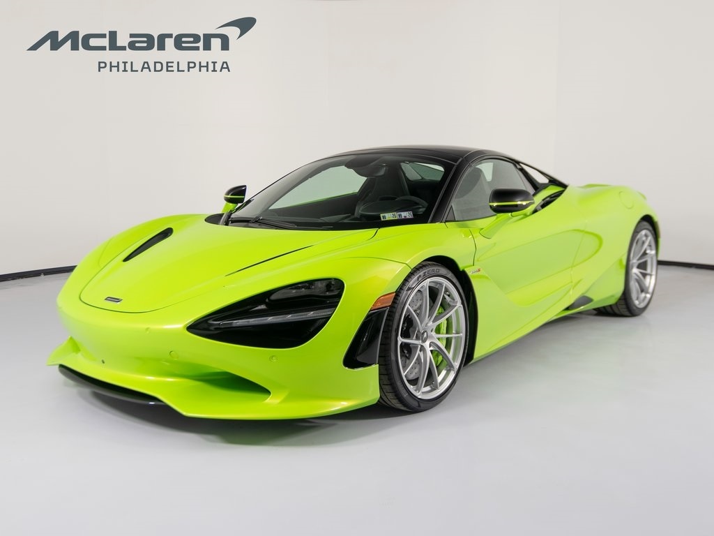 New 2026 McLaren 750S Spider Performance Convertible